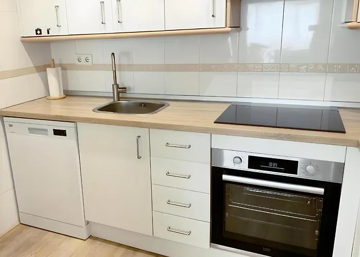 Precioso Reformado Con Vistas Directas Al Mar Apartamento *