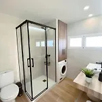 Precioso Reformado Con Vistas Directas Al Mar Apartman Torremolinos